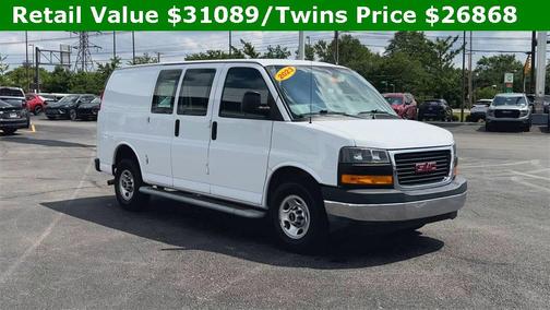 2023 GMC Savana 2500 Work Van