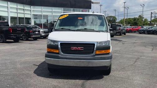 2023 GMC Savana 2500 Work Van