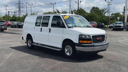 2023 GMC Savana 2500 Work Van