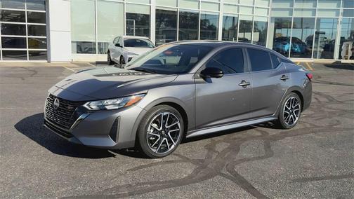 2024 Nissan Sentra SR