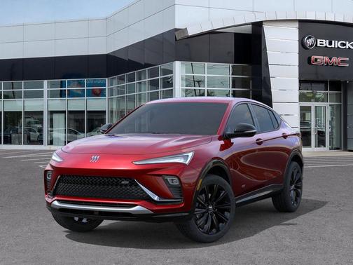Brilliant Red 2026 Buick Envista Sport Touring FWD