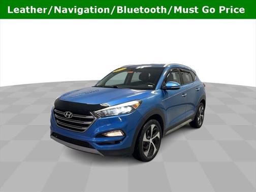 2017 Hyundai TUCSON Limited