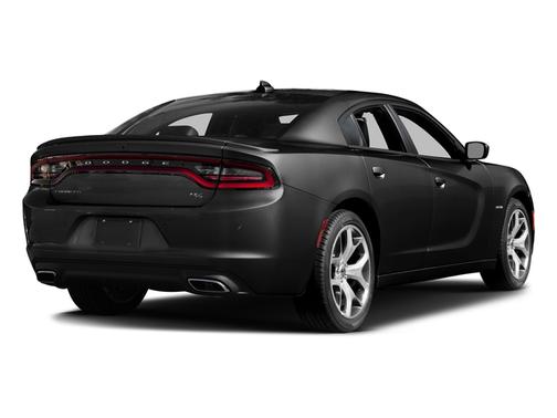 Pitch Black Clearcoat 2017 Dodge Charger R/T