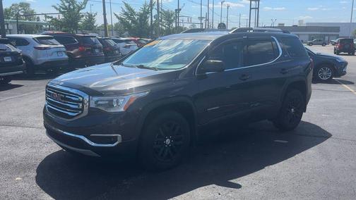 Gray 2018 GMC Acadia SLT-1