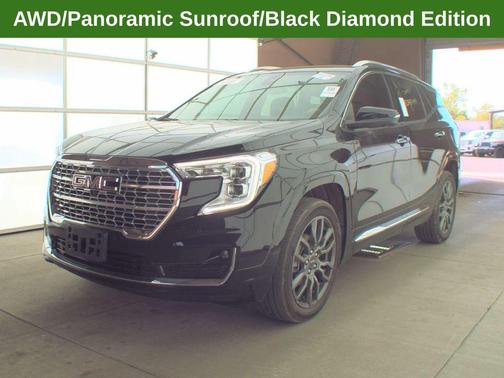 Black 2024 GMC Terrain Denali