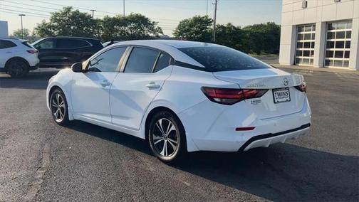 2021 Nissan Sentra SV