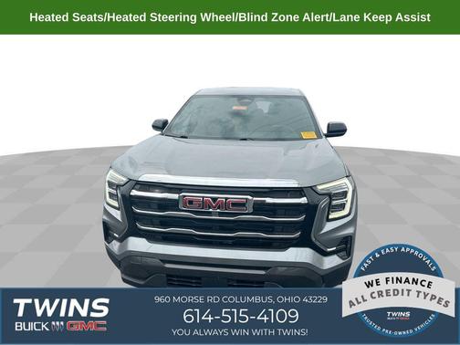 Silver 2025 GMC Terrain FWD Elevation