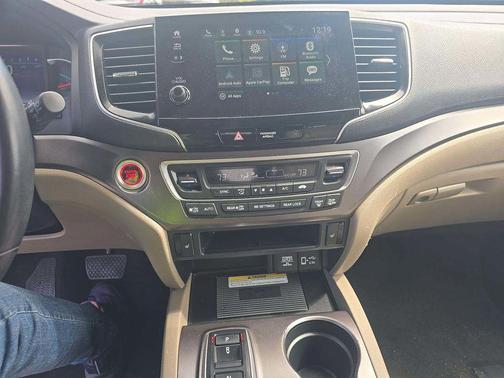 Red 2022 Honda Pilot AWD Special Edition