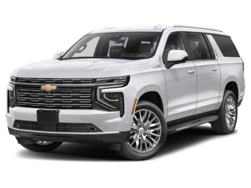 White 2025 Chevrolet Suburban 4WD High Country