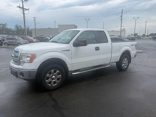 White 2014 Ford F-150 XLT