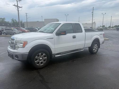 White 2014 Ford F-150 XLT