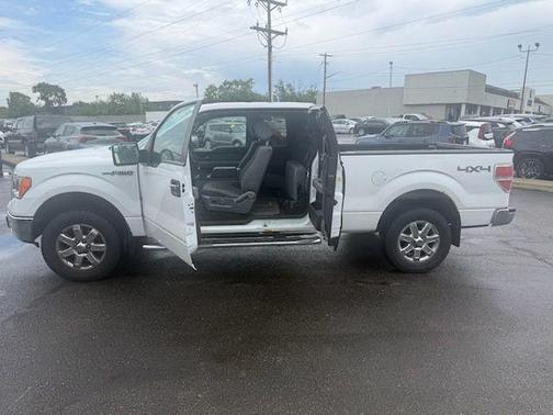 White 2014 Ford F-150 XLT
