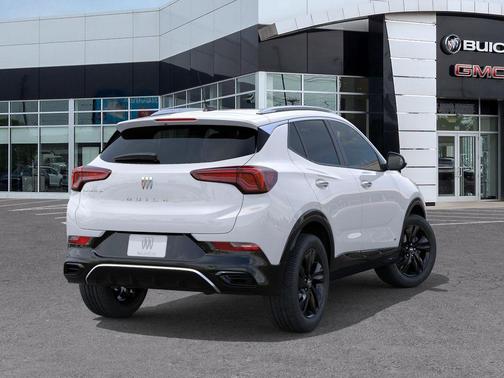 Summit White 2026 Buick Encore GX Sport Touring