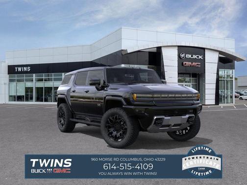 2026 GMC HUMMER EV SUV 2X