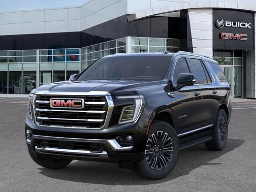Onyx Black 2026 GMC Yukon 4WD Elevation