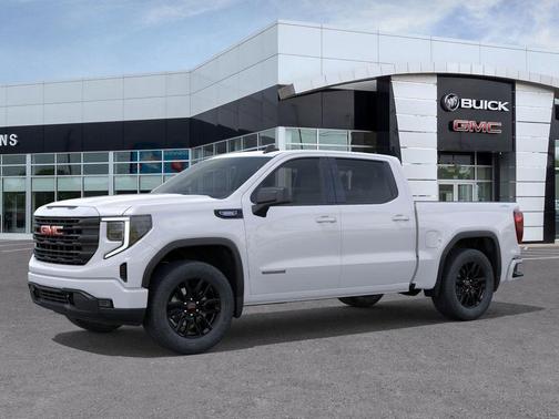 Summit White 2026 GMC Sierra 1500 Elevation
