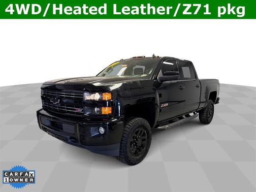 2017 Chevrolet Silverado 2500 LTZ