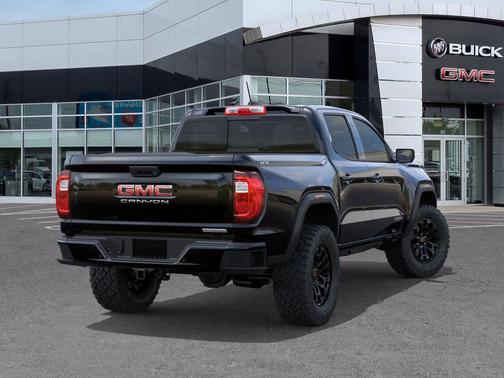 Onyx Black 2026 GMC Canyon Elevation