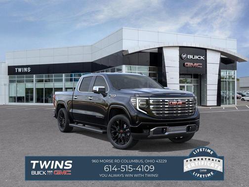Onyx Black 2026 GMC Sierra 1500 Denali