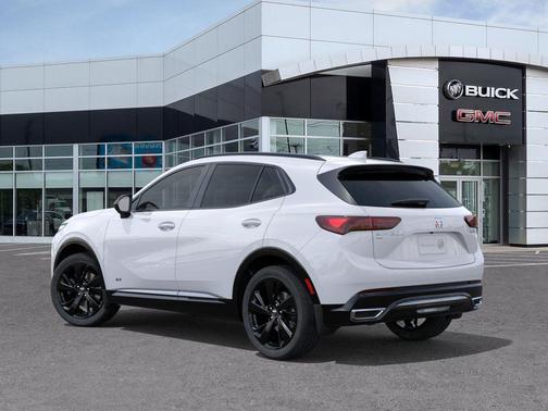 Summit White 2026 Buick Envision Sport Touring AWD