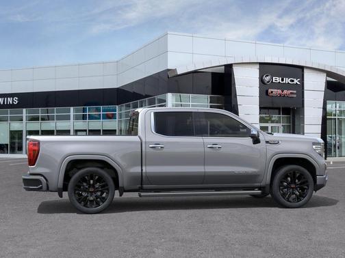 Sterling Metallic 2026 GMC Sierra 1500 Denali