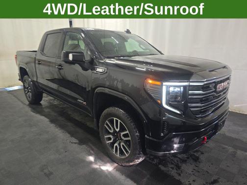 Black 2024 GMC Sierra 1500 AT4