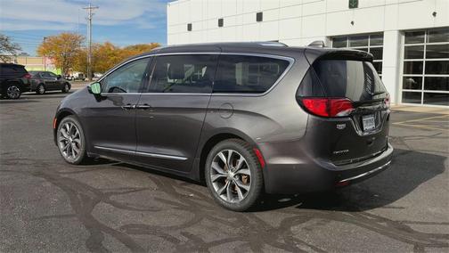 2018 Chrysler Pacifica Limited