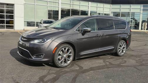 2018 Chrysler Pacifica Limited