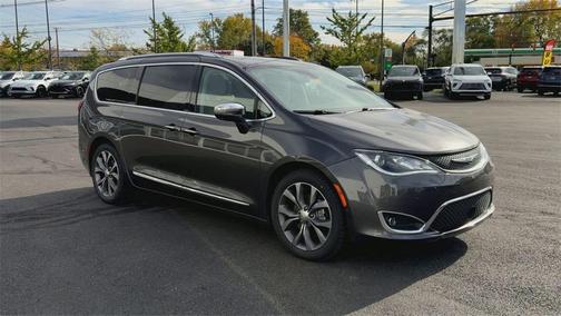 2018 Chrysler Pacifica Limited