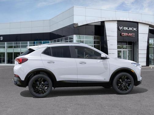 Summit White 2026 Buick Encore GX Sport Touring