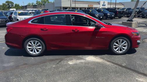 Red 2024 Chevrolet Malibu FWD 1LT