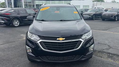 Blue 2020 Chevrolet Equinox 1LT