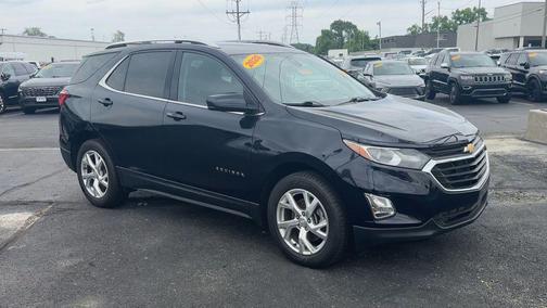 Blue 2020 Chevrolet Equinox 1LT
