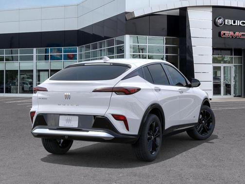 Summit White 2026 Buick Envista Sport Touring FWD