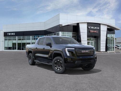 Onyx Black 2026 GMC Sierra EV Standard Range Elevation Truck