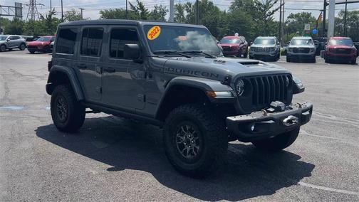 2022 Jeep Wrangler Unlimited Rubicon 392