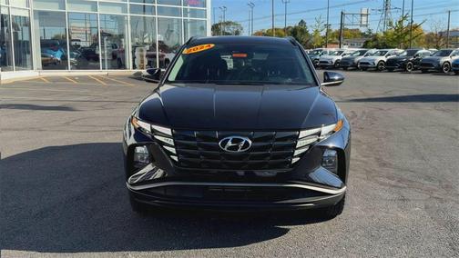 2024 Hyundai TUCSON Hybrid Blue