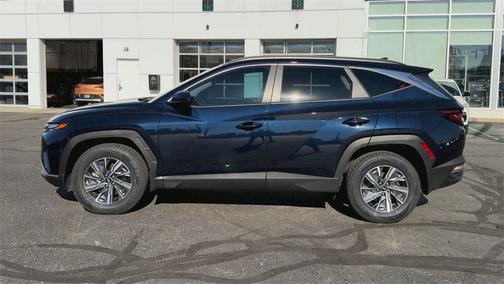 2024 Hyundai TUCSON Hybrid Blue