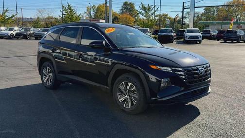 2024 Hyundai TUCSON Hybrid Blue