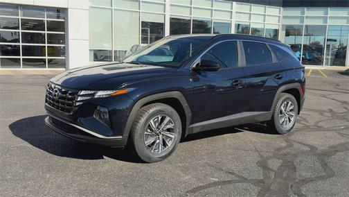 2024 Hyundai TUCSON Hybrid Blue