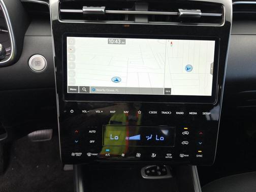2024 Hyundai TUCSON Hybrid Blue