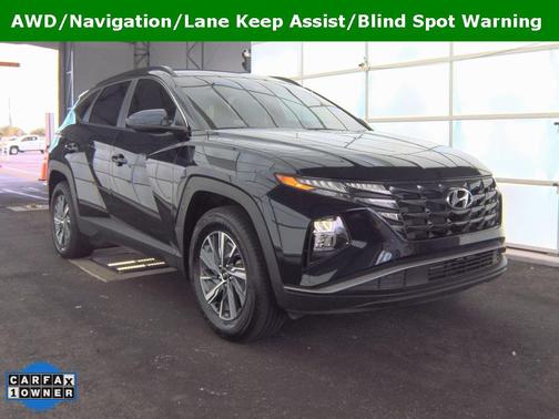 2024 Hyundai TUCSON Hybrid Blue