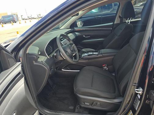 2024 Hyundai TUCSON Hybrid Blue