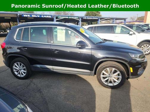 2017 Volkswagen Tiguan 2.0T Wolfsburg Edition