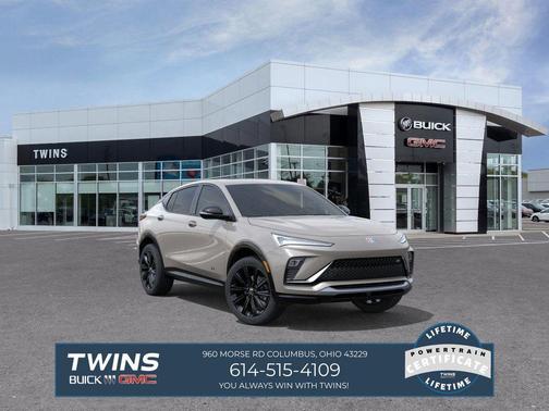 Ceramic White 2026 Buick Envista Sport Touring FWD