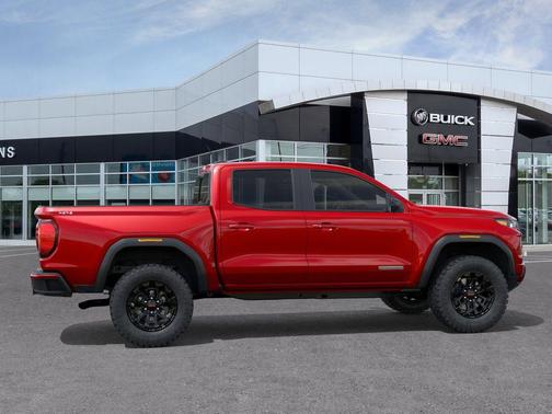 Volcanic Red Tintcoat 2026 GMC Canyon Elevation