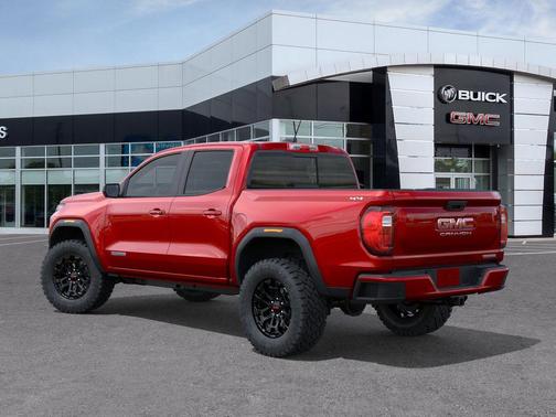 Volcanic Red Tintcoat 2026 GMC Canyon Elevation