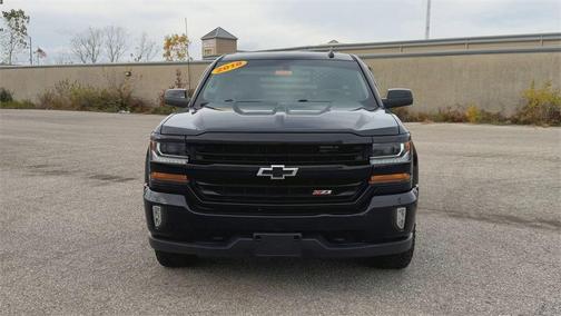 2018 Chevrolet Silverado 1500 2LT