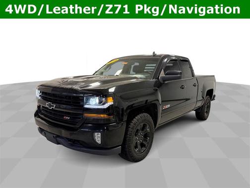 2018 Chevrolet Silverado 1500 2LT