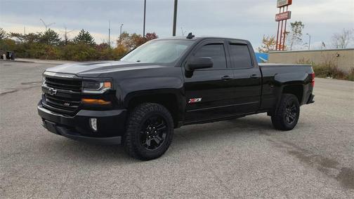 2018 Chevrolet Silverado 1500 2LT